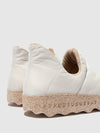 Round Toe Shoes CRUS WHITE